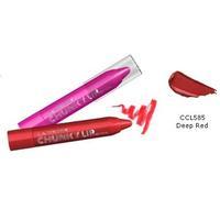 la color chunky lip pencil deep red ccl585