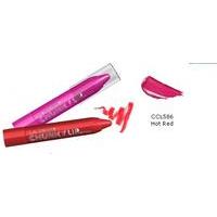 L.A Color Chunky Lip Pencil - Hot Red (CCL586)