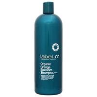 label.m Cleanse Organic Orange Blossom Shampoo 1000ml