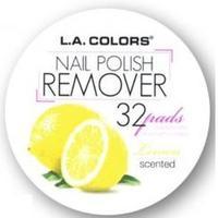 L.A. Color Nail Polish Remover Pads