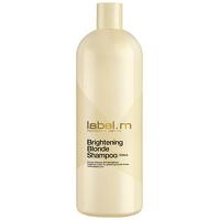 labelm brightening blonde shampoo 1000ml