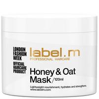 labelm condition honey and oat treatment mask 120ml