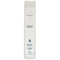 lanza healing strength white tea shampoo 300ml