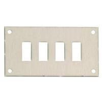 labfacility xe 1709 001 12 way panel for miniature fascia thermoco