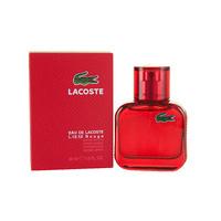 lacoste 1212 red m edt 30ml