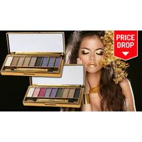 la roc glitter eyeshadow palettes 2 shades