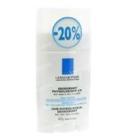 La Roche Posay Physiological Deodorant 24h Stick 40 g Stick