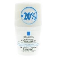 La Roche Posay Physiological Deodorant 24h Roll-On -20% 50 ml