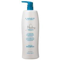 lanza healing strength white tea shampoo 1 litre