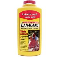 lanacane medicated body powder