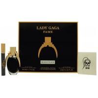 Lady Gaga Fame Gift Set 50ml EDP + 10ml Roller Ball + Tattoo