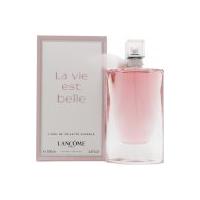 lancome la vie est belle leau de toilette florale eau de toilette 100m ...