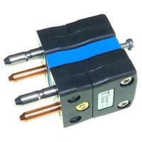 Labfacility AS-T-MD Type T ANSI Standard Duplex Thermocouple Conne...