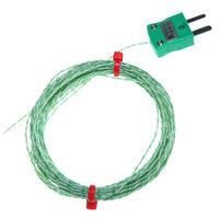 Labfacility XE-3532-001 Type T PFA Twin-Twisted Fine Wire Thermocouple
