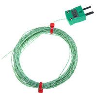 labfacility xe 3532 001 type t pfa twin twisted fine wire thermocouple