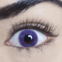 Lavender 1 Day Natural Coloured Contact Lenses (MesmerEyez)