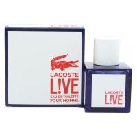 lacoste live eau de toilette 40ml spray