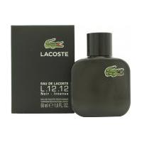 lacoste eau de lacoste l1212 noir eau de toilette 50ml spray