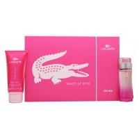 Lacoste Touch of Pink Gift Set 30ml EDT + 100ml Body Lotion