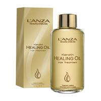 lanza keratin healing oil hair treatment 100ml