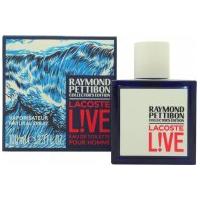 lacoste live eau de toilette 100ml spray raymond pettibon collectors e ...