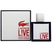 lacoste live eau de toilette 100ml spray