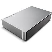 Lacie 5TB Porsche Design 3.5 USB 3.0 Grey Portable Hard Drive