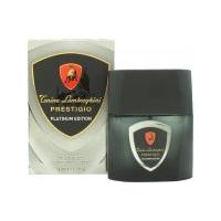 lamborghini prestigio eau de toilette 50ml spray platinum edition