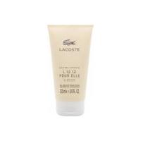 lacoste l1212 pour elle elegant shower gel 150ml