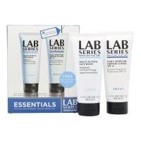 lab series gift set 100ml multi action face wash 100ml daily moisture  ...