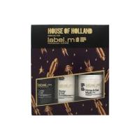 Label.m Honey & Oat Gift Set 300ml Shampoo + 300ml Conditioner + 120ml Hair Mask