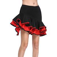 Latin Dance Skirts Women\'s Training Viscose Natural