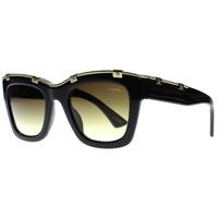 Lanvin Paris SLN694 Black/Gold