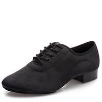 latin mens dance shoes heels canvas low heel black