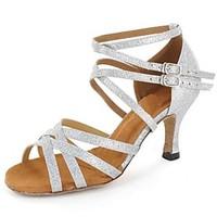 latin womens sandals customized heel with buckie dance shoes more colo ...