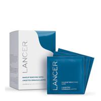 lancer skincare makeup removing wipes