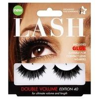 LASH False Lashes Double Volume Edition #40