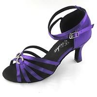 latin customizablewomens sandals customizable heel satin with rhinesto ...