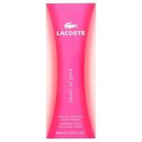 lacoste touch of pink eau de toilette 90ml