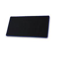 Large Black Locked Without Pattern Mouse Pad(30x80x0.2cm)