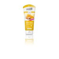 lavera silky shower cream almond milk and honey 200ml