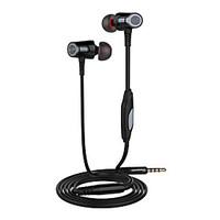 Langsdom EH360 3.5mm Universal Headphones Stereo Earplugs Headsets And Microphones For Samsung Millet HUAWEI IPhone Phones
