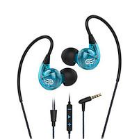 Langsdom Sp90 Anti Noise Ear Headset And Microphone Volume Control Wired Headset