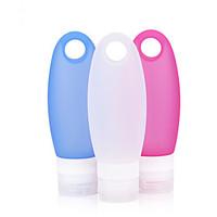 Large 98ML Silicone Bottles Bottles Silicone Shampoo Silicone Shampoo Bottle