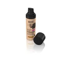 Lavera Natural Liquid Foundation, Honey Beige 04, 30ml