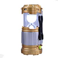 Lanterns Tent Lights LED Lumens Mode AA Rechargeable Mobile Power Supply Camping/Hiking/Caving Hunting Climbing Outdoor