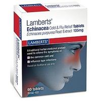 lamberts echinacea 105mg 60tabs