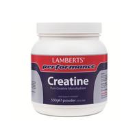 Lamberts Creatine Powder, 500gr