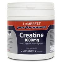 Lamberts Creatine Tablets, 1000mg, 250Tabs