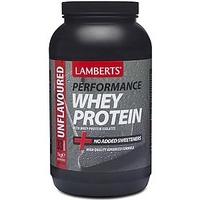 Lamberts Whey Protein, Unflavoured, 1Kg